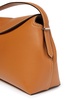 T-Lock leather shoulder bag