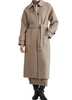 Hand-crafted trenchcoat