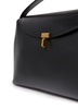 T-Lock leather shoulder bag