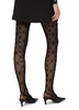 Mongramme mesh fock tights