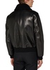 Jacket in grain leather