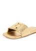 The J Marc Metallic sandals