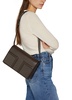 T-Flap leather bag