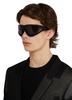 x Moncler - Shiny Wrapid sunglasses