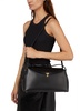 T-Lock leather shoulder bag