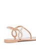 Almost Bare Crystal Jelly sandals