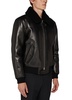 Jacket in grain leather