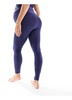 Mamalicious Maternity seamless support over the bump legging in navy blue - part of a set