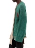 Vivienne Westwood Two-Toned Chunky Knit Cardigan