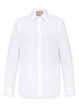 Gucci Logo Patch Long-Sleeved Shirt