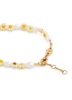 Daisy 18kt gold-plated beaded bracelet 