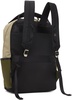 Beige & Green Defend Backpack