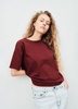 Fizvalley T-shirt - Burgundy