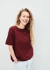 Fizvalley T-shirt - Burgundy