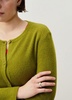 Raxow Round Neck Cardigan - Chameleon