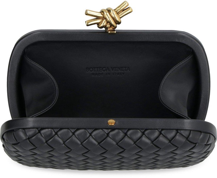 Bottega Veneta Knot Minaudiere Clutch Bag