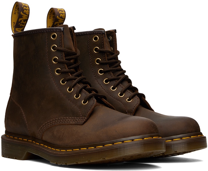 Brown 1460 Boots