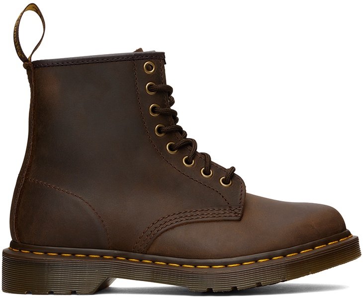 Brown 1460 Boots