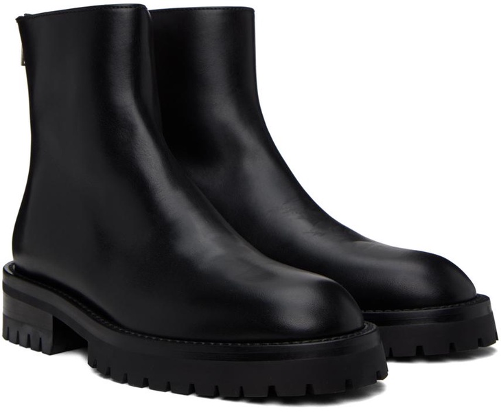 Black Drees Chelsea Boots