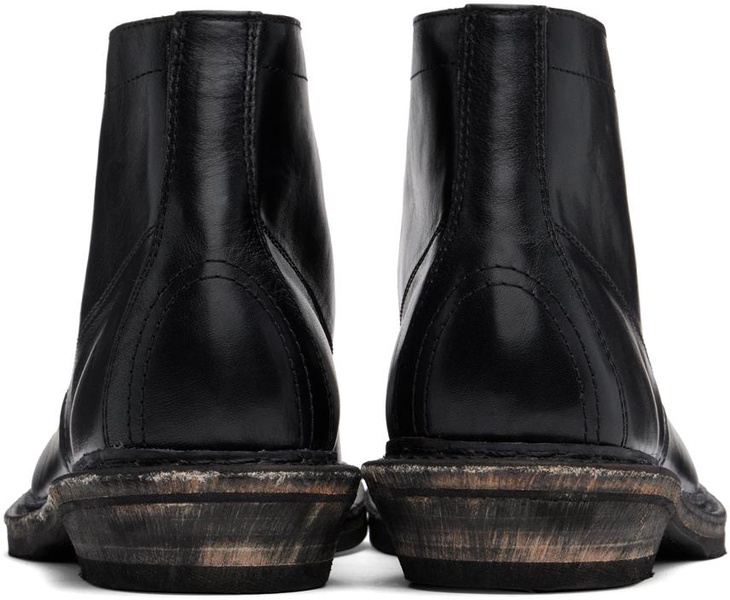 Black Cortege Boots