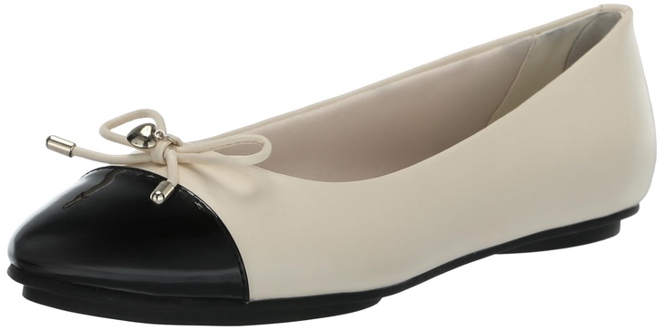 Anne Klein Women's Luci Ballet Flat