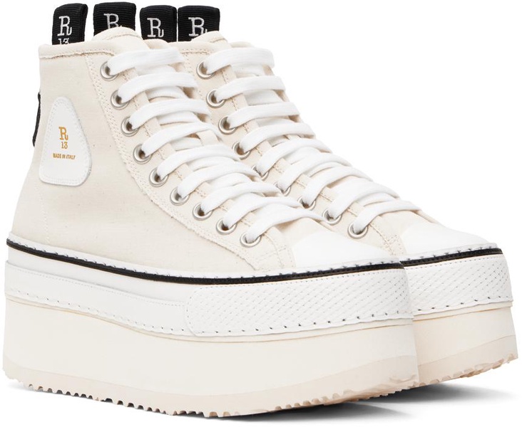 Off-White Courtney Platform Sneakers