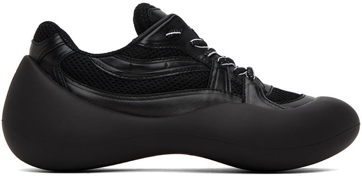 Black Bumper Hike Sneakers