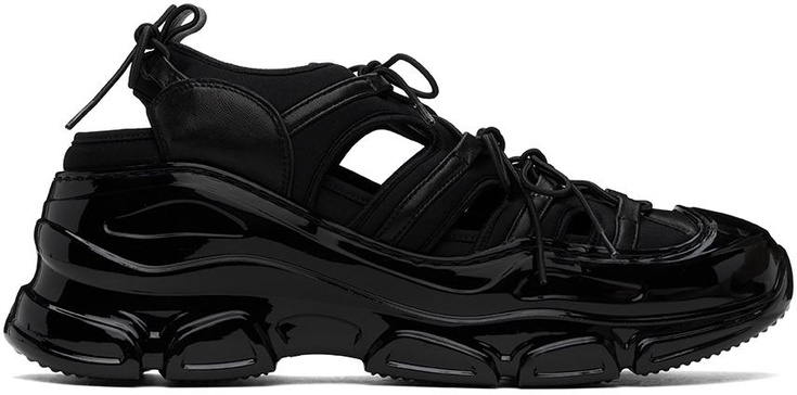 Black Classic Tracker Trainer Sneakers