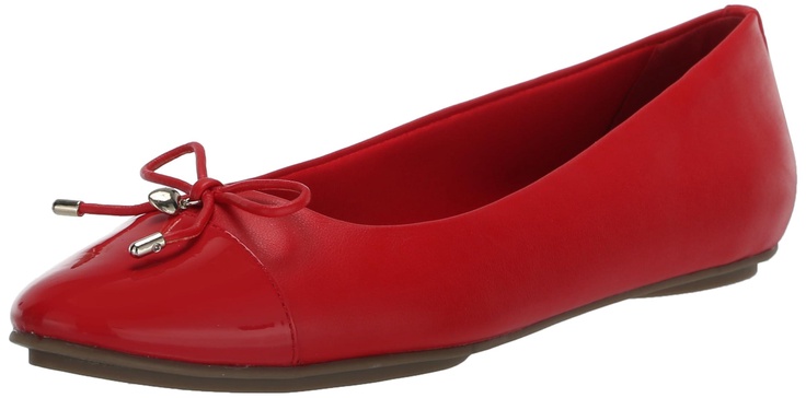 Anne Klein Women's Luci Ballet Flat