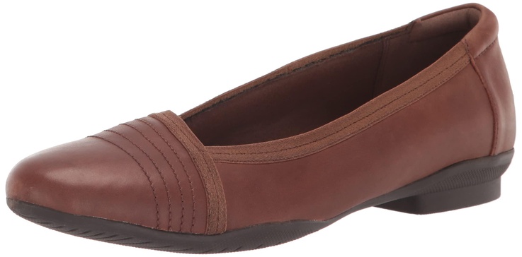 Clarks Women's Sara Erin Ballet Flat