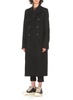 Rick Owens Coats Black