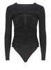 Wolford N. 21 Top Black