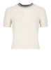 Pinko Sweaters Ivory