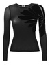 Wolford T-Shirts And Polos Black