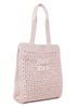 Miu Miu Crochet Shopping Bag