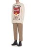 Junya Watanabe MAN X Andy Warhol Soup Intarsia Sweater