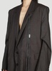 Ann Demeulemeester Agnes Slouchy Blazer