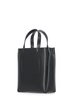 Jil Sander Logo Printed Mini Tote Bag