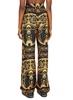 Marine Serre Ornament Jewellery-Printed Drawstring Trousers