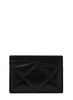 Alexander McQueen Quilted Skull Stud Cardholder