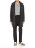 Fay High-Neck Long-Sleeved Coat