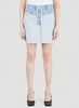 Helmut Lang Reverse Mini Skirt