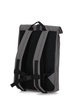 Rains Rolltop Rucksack Logo-Debossed Backpack