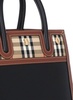 Burberry Vintage Checked Title Mini Tote Bag