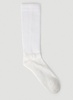 Rick Owens DRKSHDW Slogan Embroidered Socks