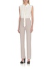 Elisabetta Franchi Tie-Detail Sleeveless Jumpsuit