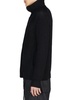 Ann Demeulemeester Frans Zipped Knitted Cardigan