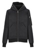 Rick Owens DRKSHDW Zip-Up Hooded Jacket