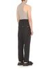 Rick Owens Drawstring Geth Belas Stretched Wide-Leg Trousers