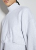 Alexander Wang High-Neck Cropped Sweatshirt